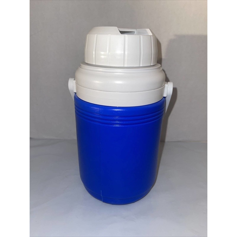 Coleman Cooler Model No. 5542 3.5Quart•Flip-Top•Rotating/Spinning Handle•